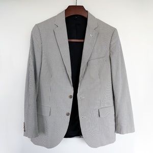 J. Crew Men's Seersucker Suit